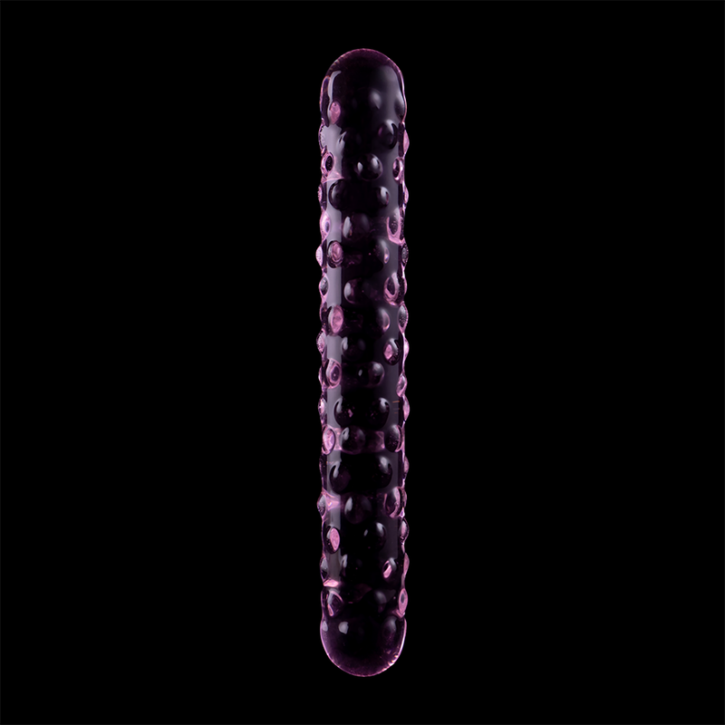 NEBULA SERIES BY IBIZA - MODELO 15 DILDO CRISTAL TRANSPARENTE 18.5 CM -O- 3 CM