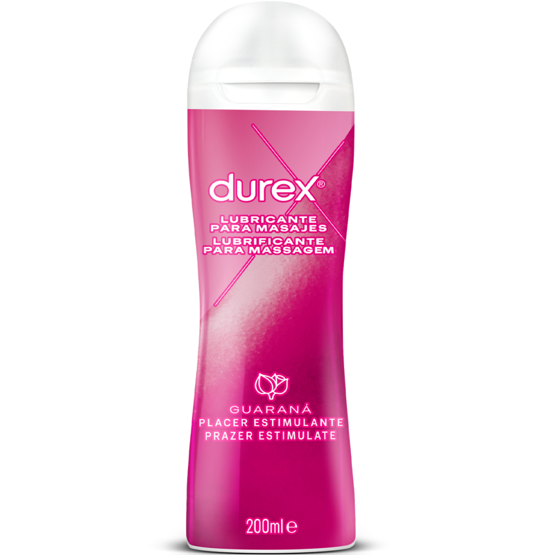 DUREX - 2-in-1 Massage and Stimulating Lubricant 200 ml