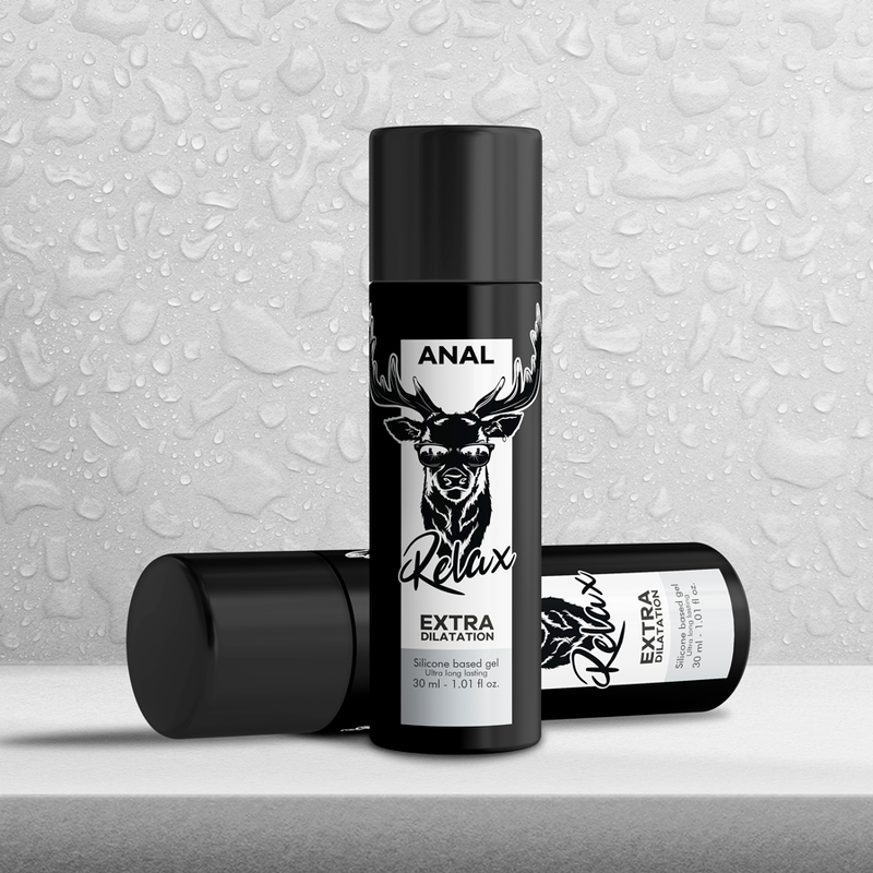BLACK HOLE - CONCENTRATED SILICONE BASE ANAL DILATATION 30 ML