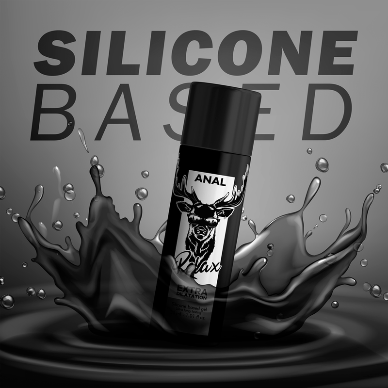 BLACK HOLE - CONCENTRATED SILICONE BASE ANAL DILATATION 30 ML