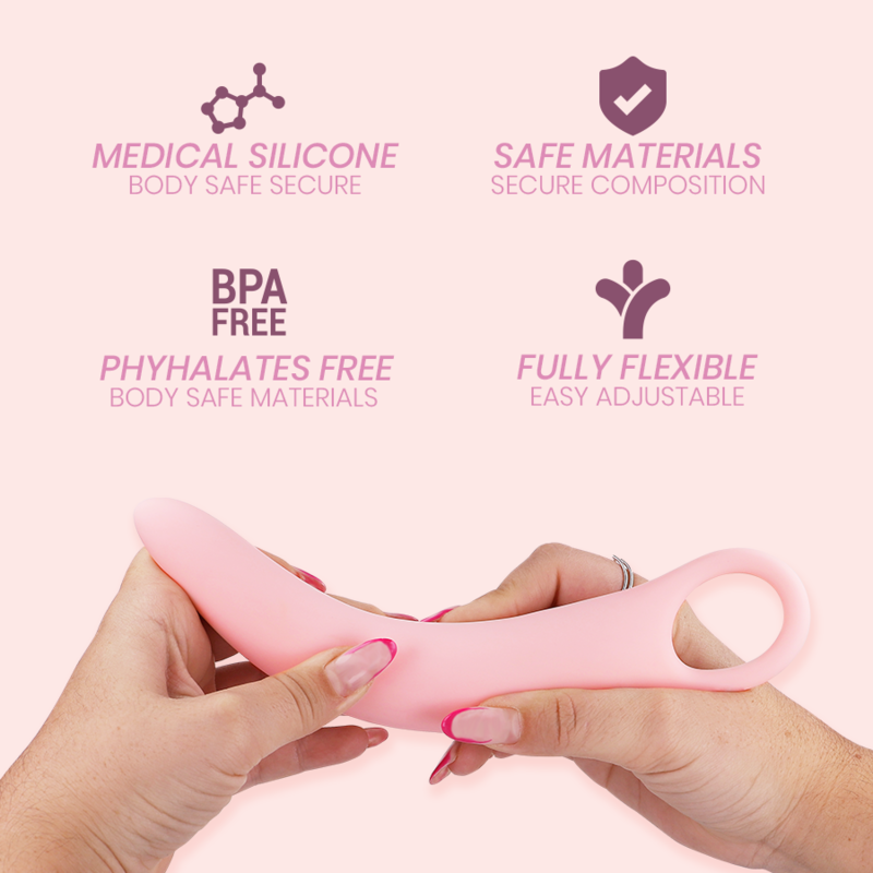 INTIMICHIC - 5-PIECE SILICONE DILATOR SET