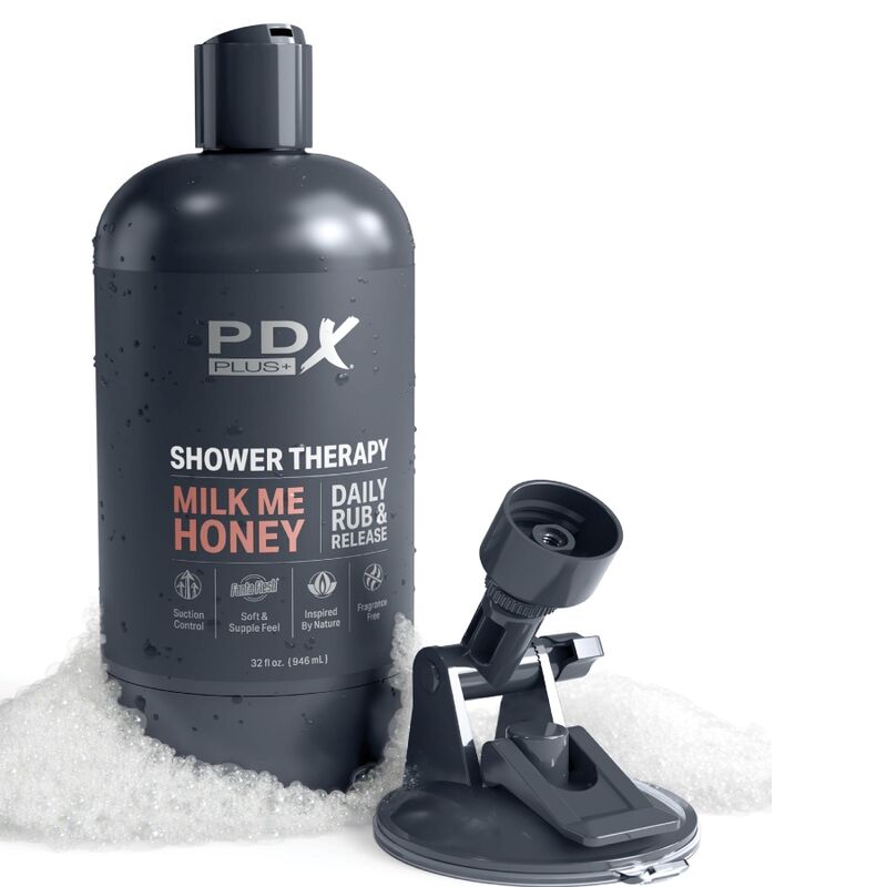 PDX PLUS - STROKER MASTURBATOR DISCREET BOTTLE DESIGN SHAMPOO MILK ME HONEY CARAMEL
