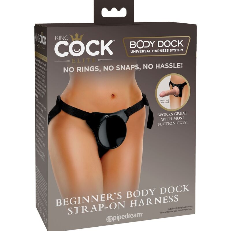 KING COCK - ELITE ADJUSTABLE BEGINNER HARNESS