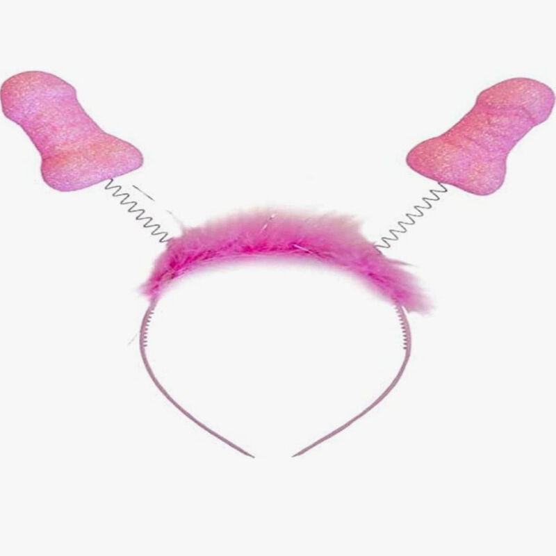 SPICY DEVIL - 6 PCS PINK GLITTER WHISTLE ANTENNAS