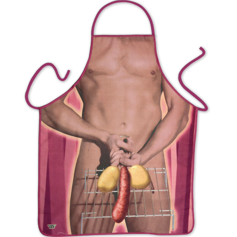 SPICY DEVIL - MEN'S SAUSAGE APRON