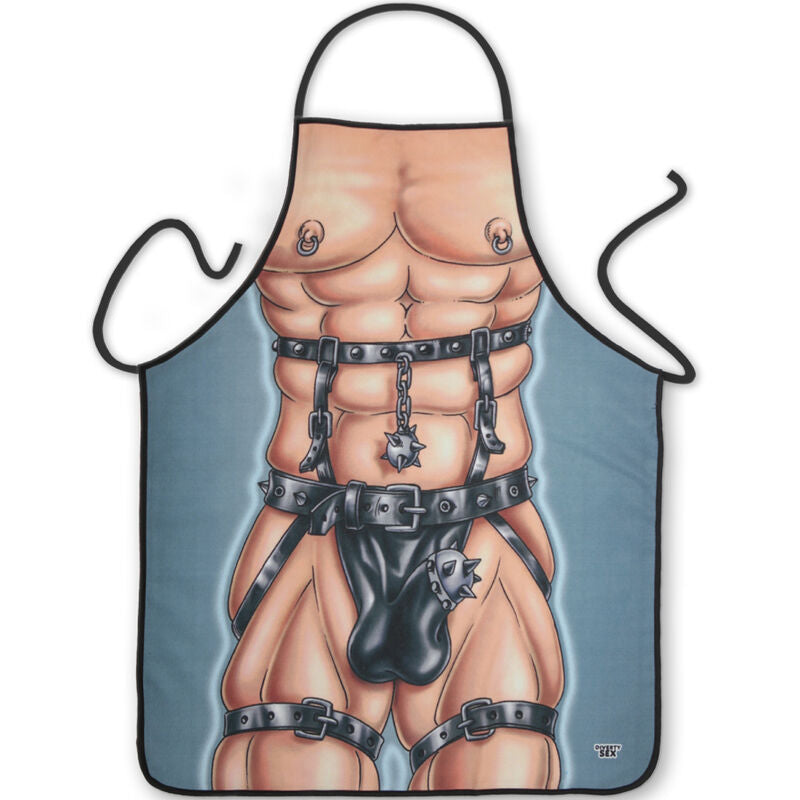SPICY DEVIL - MEN'S SADO APRON