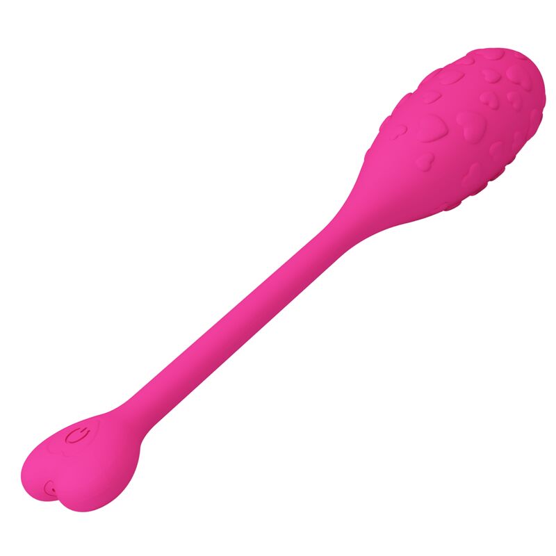 PRETTY LOVE - FISHERMAN PINK VIBRATING EGG CONTROLLED BY APP