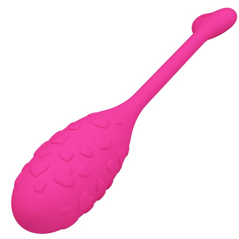PRETTY LOVE - FISHERMAN PINK VIBRATING EGG CONTROLLED BY APP