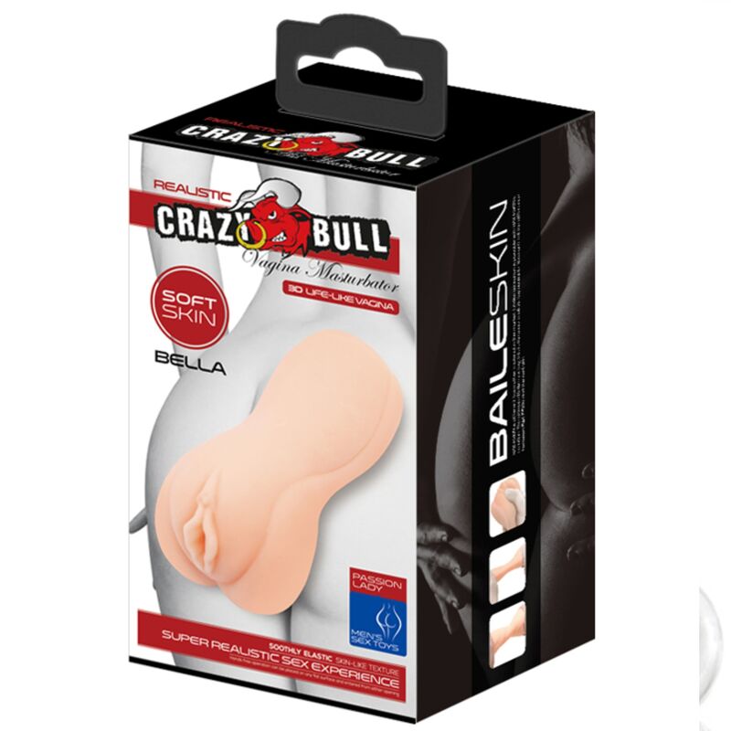 CRAZY BULL - BELLA VAGINA-SHAPED MASTUBATOR