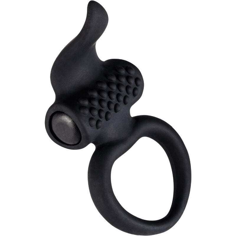 ADRIEN LASTIC - LINGUS BLACK VIBRATING RING