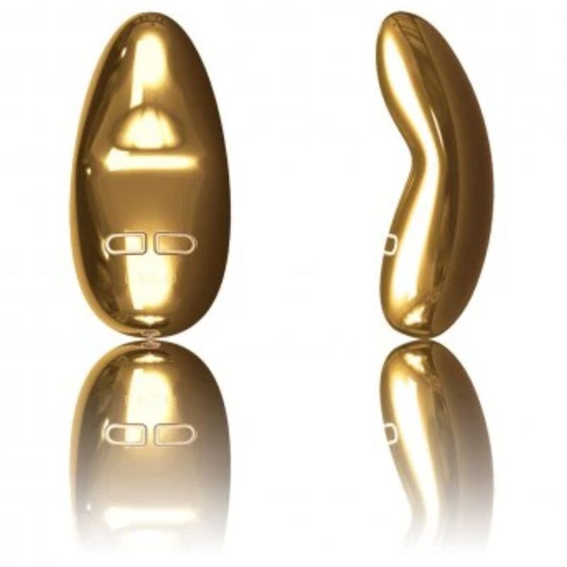 LELO - YVA GOLD VIBRATING MASTURBATOR