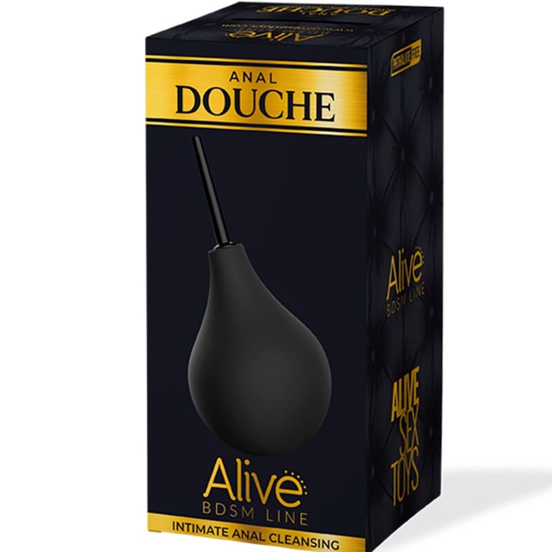 ALIVE - ANAL DOUCHE CLEANSER SIZE L