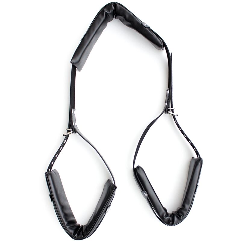 ALIVE - SUPREMACY ADJUSTABLE NECK - LEG RESTRAINT