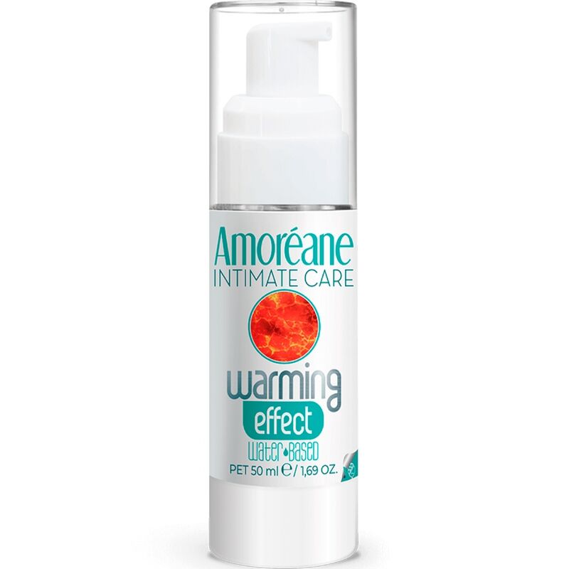 AMOREANE - WATER-BASED LUBRICANT HEAT EFFECT 50 ML