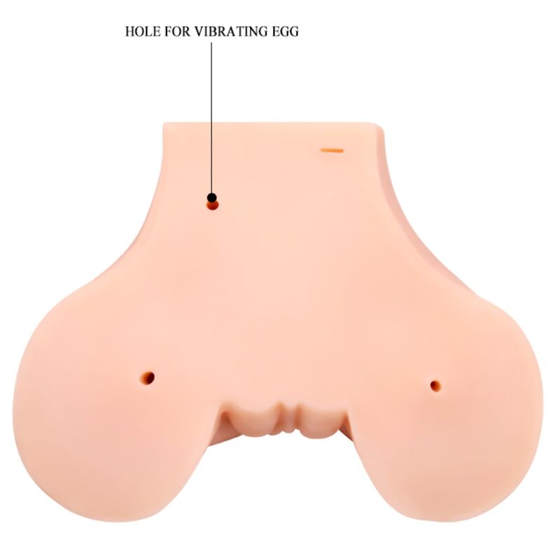 CRAZY BULL - REALISTIC FISHNET VAGINA AND ANUS WITH VIBRATION