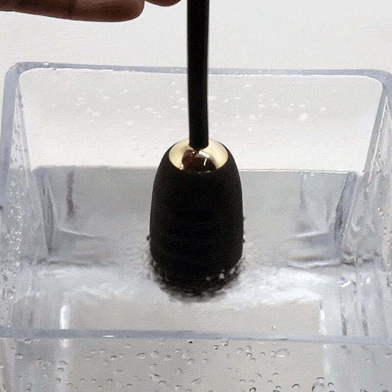 PRETTY LOVE - DOREEN LUXURY VIBRATING EGG RECHARGEABLE BLACK REMOTE CONTROL