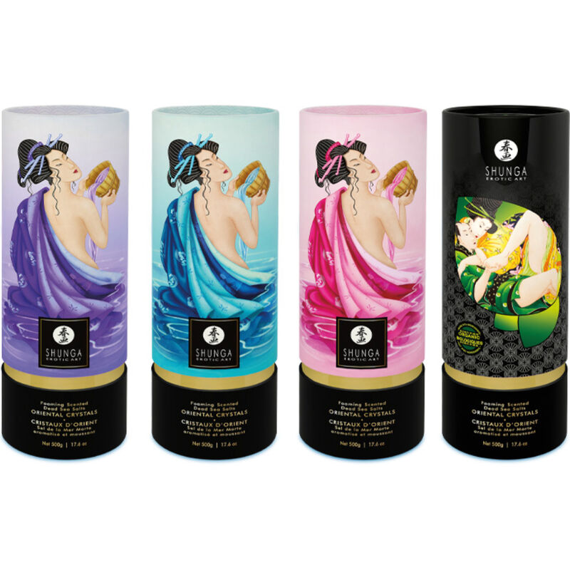 SHUNGA - BATH SALTS OCEAN OF TEMPTATIONS