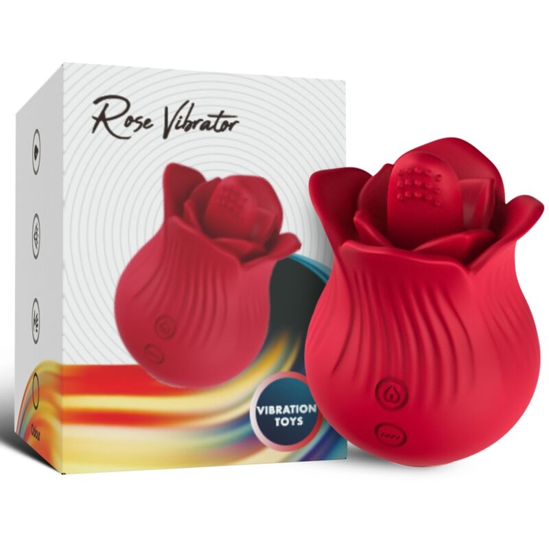 ARMONY - PINK VIBRATOR & RED STIMULATOR