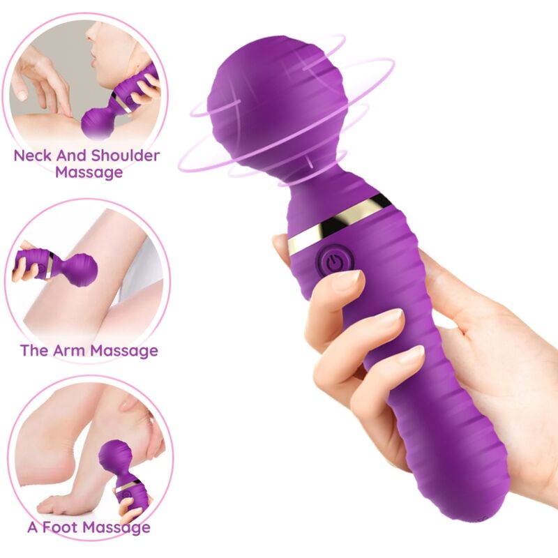 ARMONY - FREEDO SMALL VIOLET MASSAGER & VIBRATOR