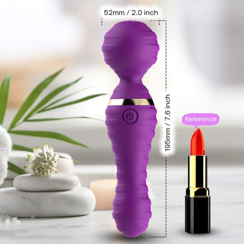 ARMONY - FREEDO SMALL VIOLET MASSAGER & VIBRATOR