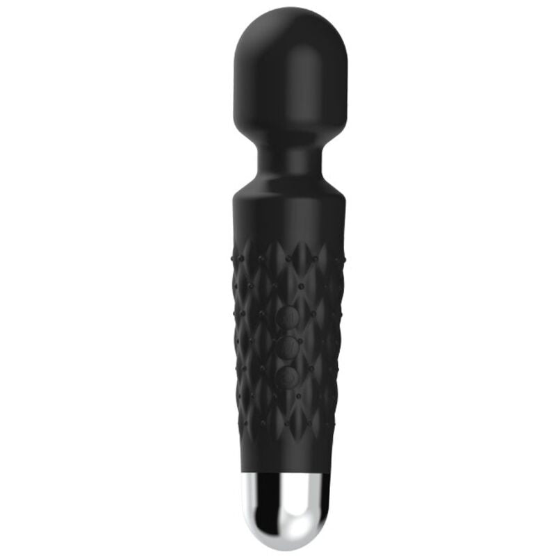 ARMONY - POSTMAN MASSAGER & VIBRATOR FLEXIBLE HEAD BLACK