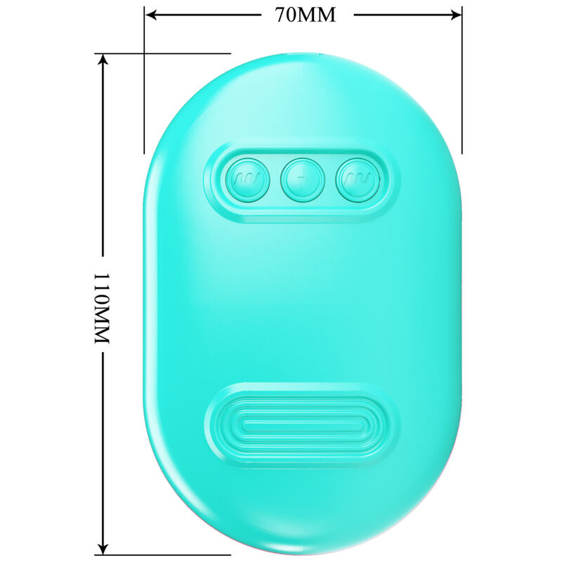 PRETTY LOVE - SURPRISE BOX BLUE ELECTRO-STIMULATION CLIPS