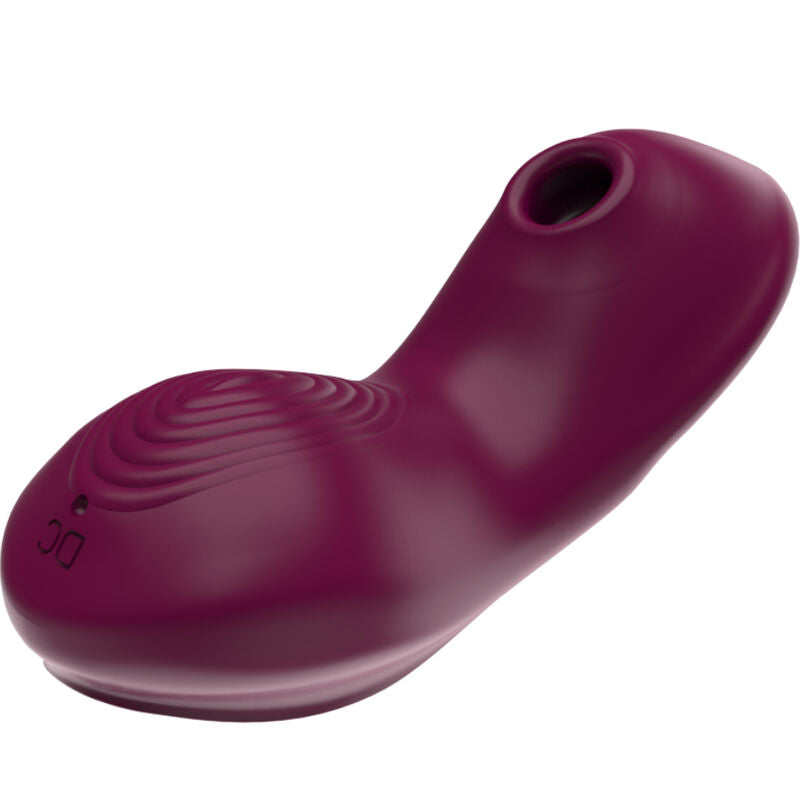 ARMONY - SUCTION & G-SPOT STIMULATOR BURGUNDY