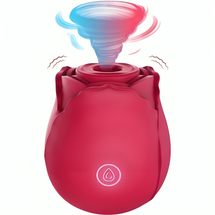 ARMONY - DELIGHT FLOWER SUCTION RED