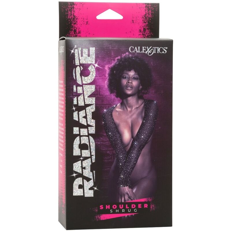 CALEXOTICS - RADIANCE SHRUG WITH RHINESTONE