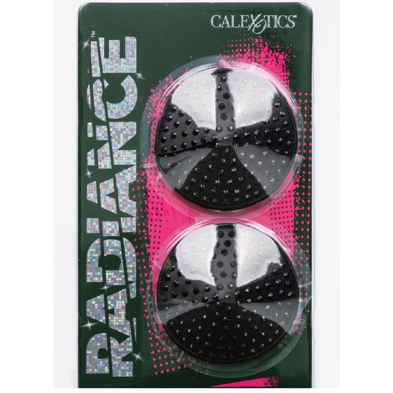 CALEXOTICS - RADIANCE JEWEL NIPPLE COVERS ROUND SHAPE