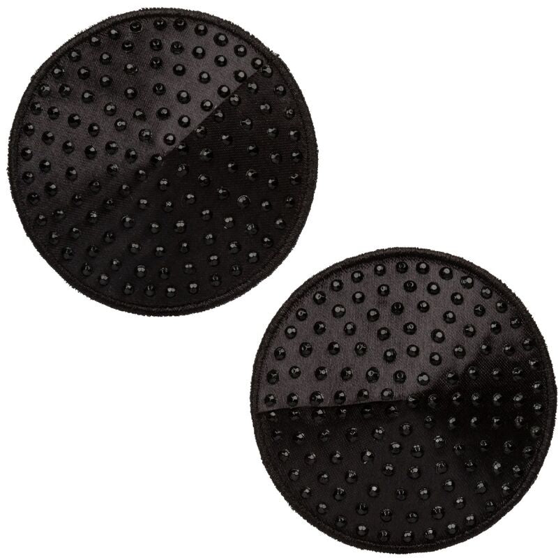CALEXOTICS - RADIANCE JEWEL NIPPLE COVERS ROUND SHAPE