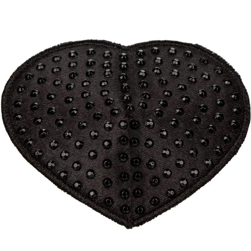 CALEXOTICS - RADIANCE HEART-SHAPED JEWEL NIPPLE COVERS
