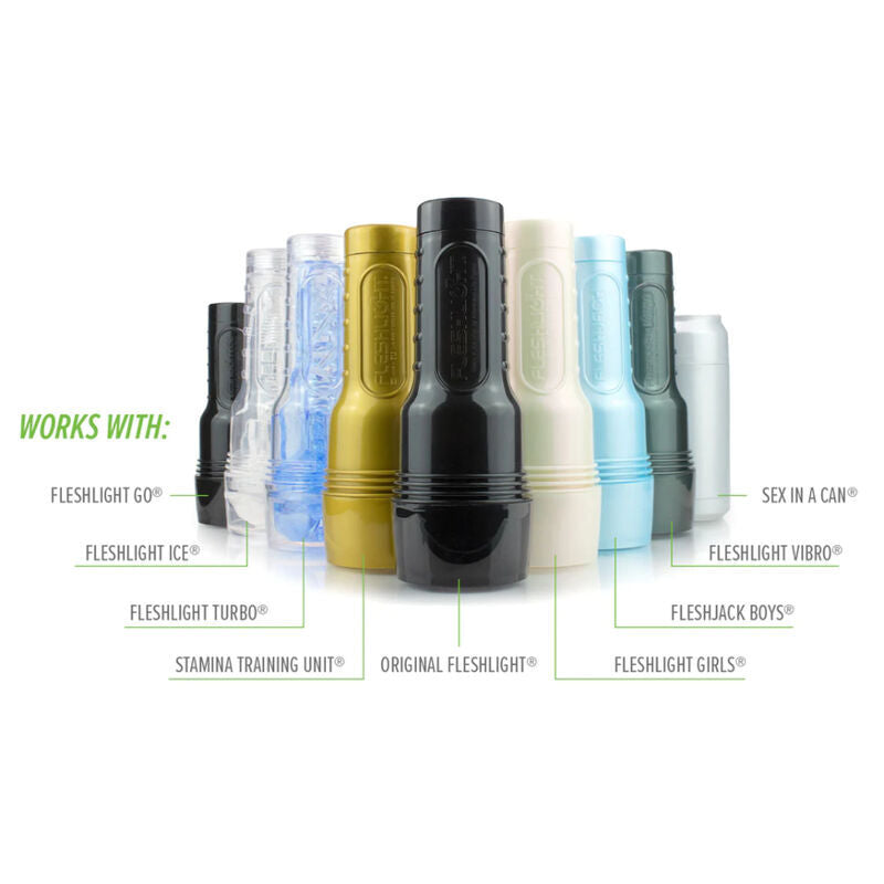 FLESHLIGHT - GO TORQUE ICE MASTURBADOR + UNIVERSAL LAUNCH + AQUA QUALITY LUBRICANT 50 ML