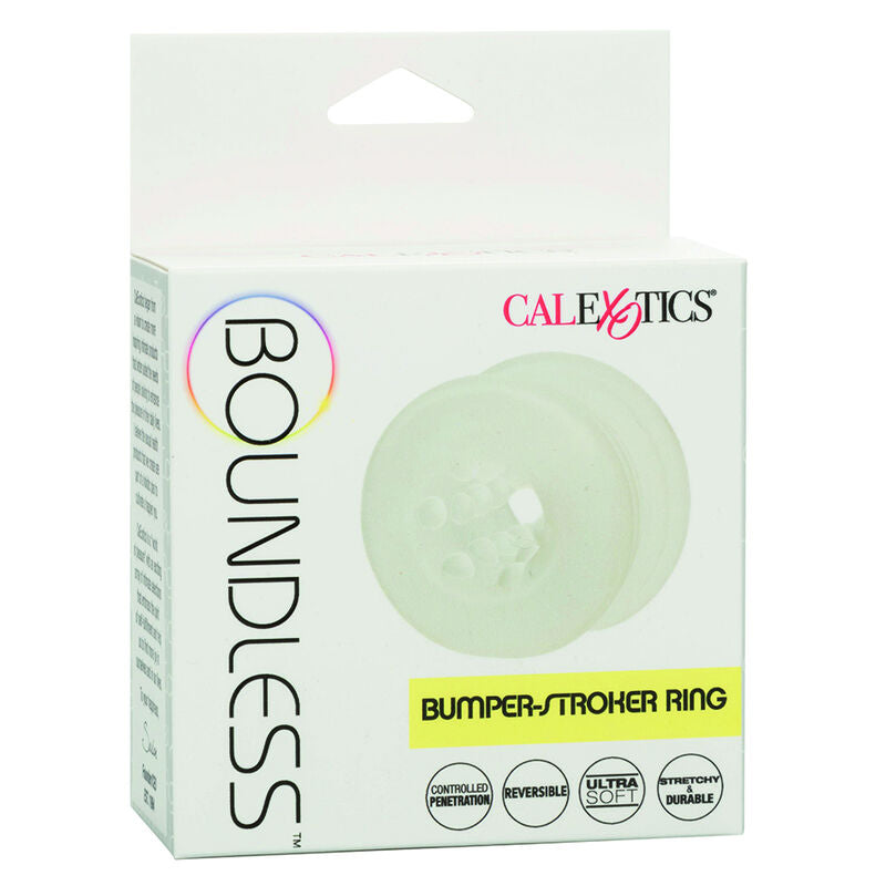 CALEXOTICS - BOUNDLESS RING STOPPER AND STIMULATOR