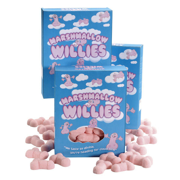 SPENCER & FLEETWOOD - SWEET PENIS-SHAPED MARSHMALLOWS