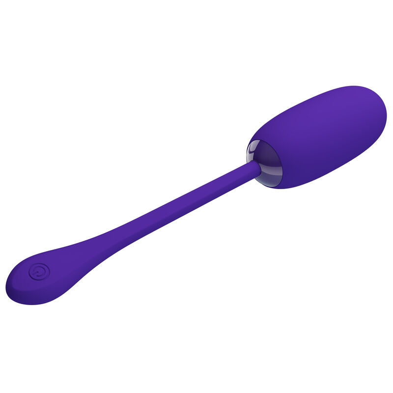 PRETTY LOVE - JULIUS WATERPROOF & RECHARGEABLE VIBRATING EGG LILAC