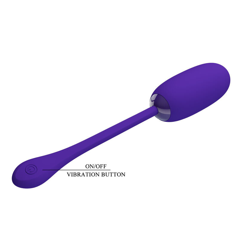 PRETTY LOVE - JULIUS WATERPROOF & RECHARGEABLE VIBRATING EGG LILAC