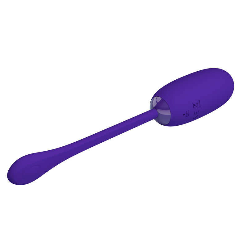 PRETTY LOVE - JULIUS WATERPROOF & RECHARGEABLE VIBRATING EGG LILAC