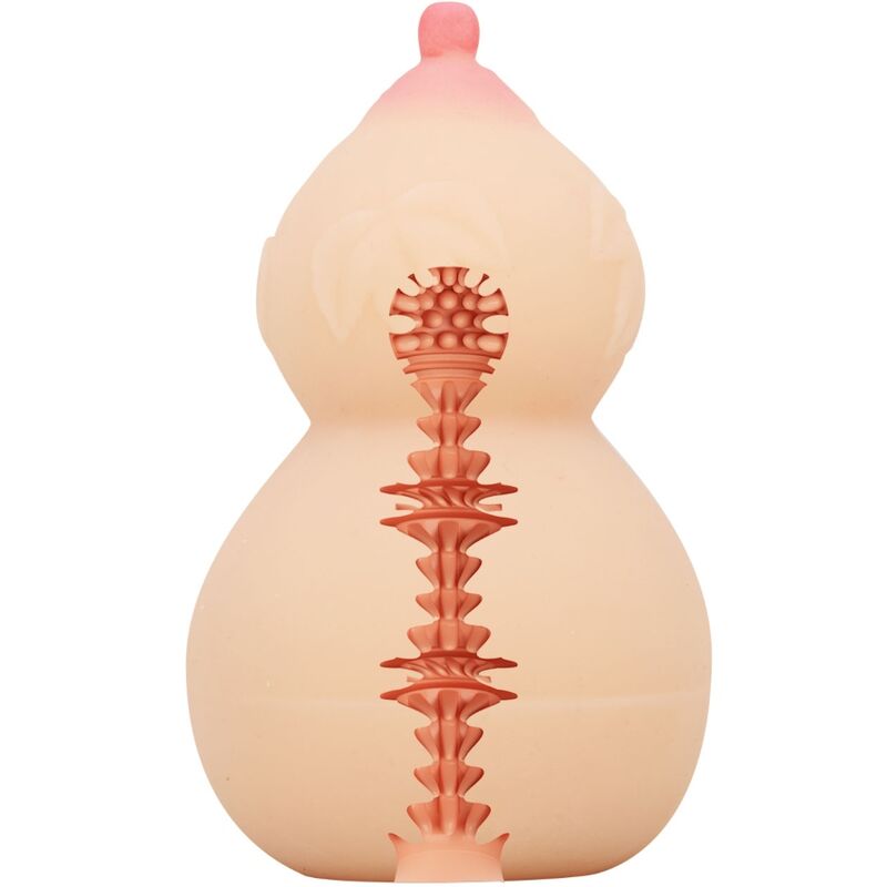 CRAZY BULL - CALABASH BREAST-SHAPED MASTUBATOR