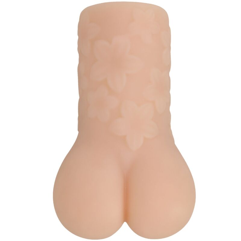CRAZY BULL - SCARLET VAGINA-SHAPED MASTUBATOR