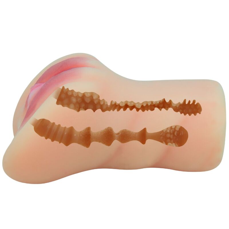 CRAZY BULL - CAROLINE VAGINA-SHAPED MASTUBATOR