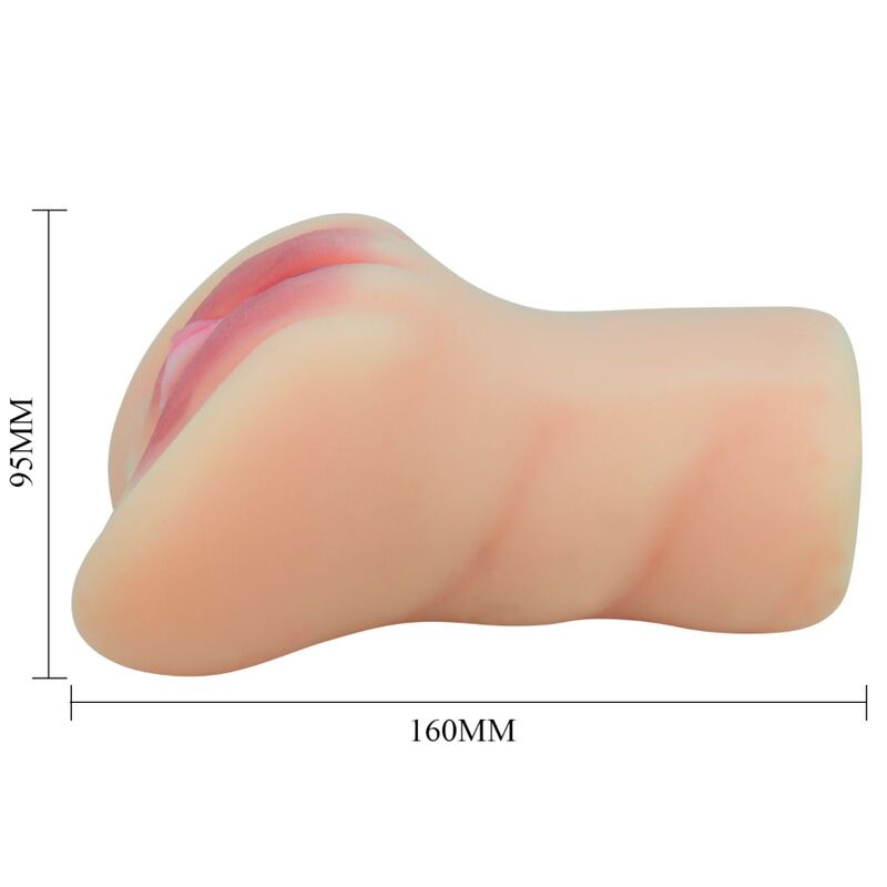 CRAZY BULL - CAROLINE VAGINA-SHAPED MASTUBATOR