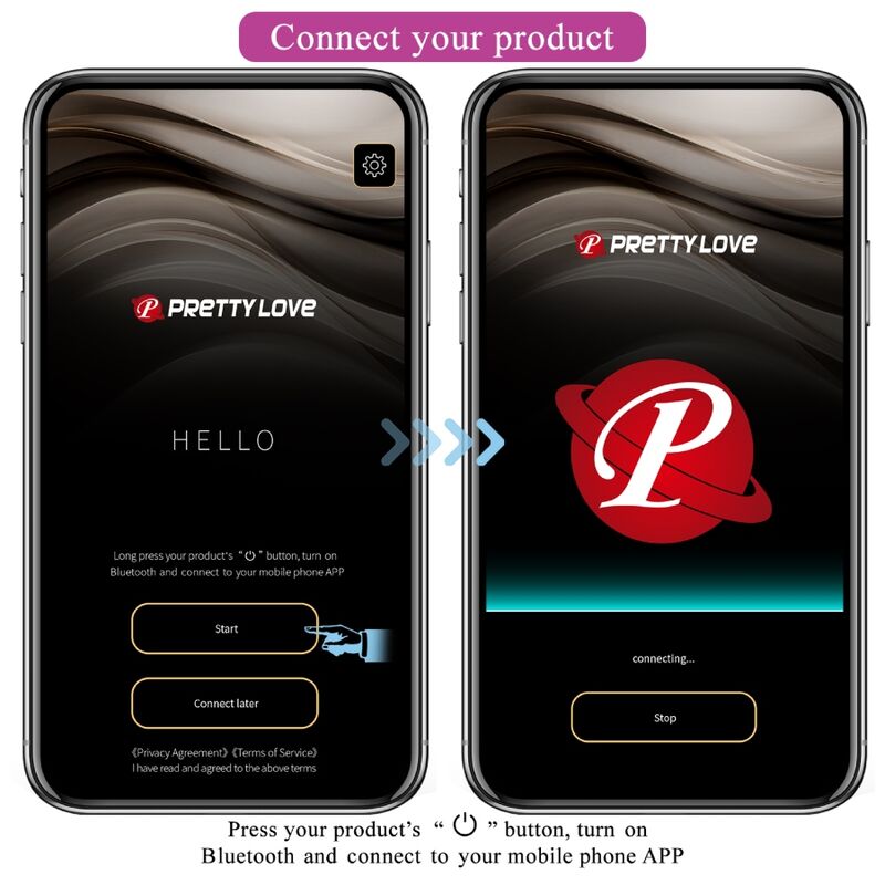 PRETTY LOVE - DOREEN LILAC RECHARGEABLE VIBRATING EGG