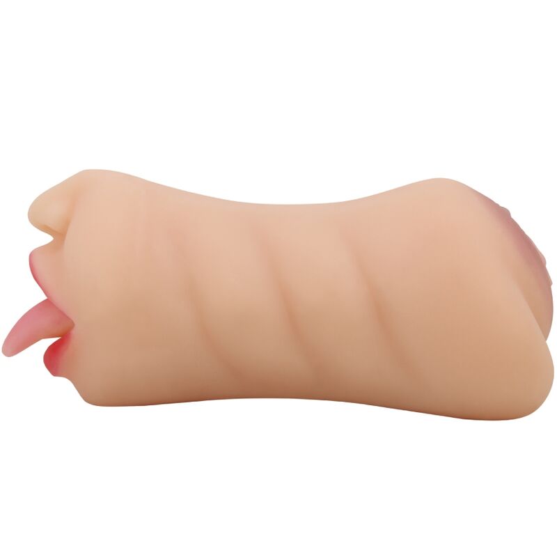 CRAZY BULL - SARAH DOUBLE ENTRY VAGINA-SHAPED MASTUBATOR