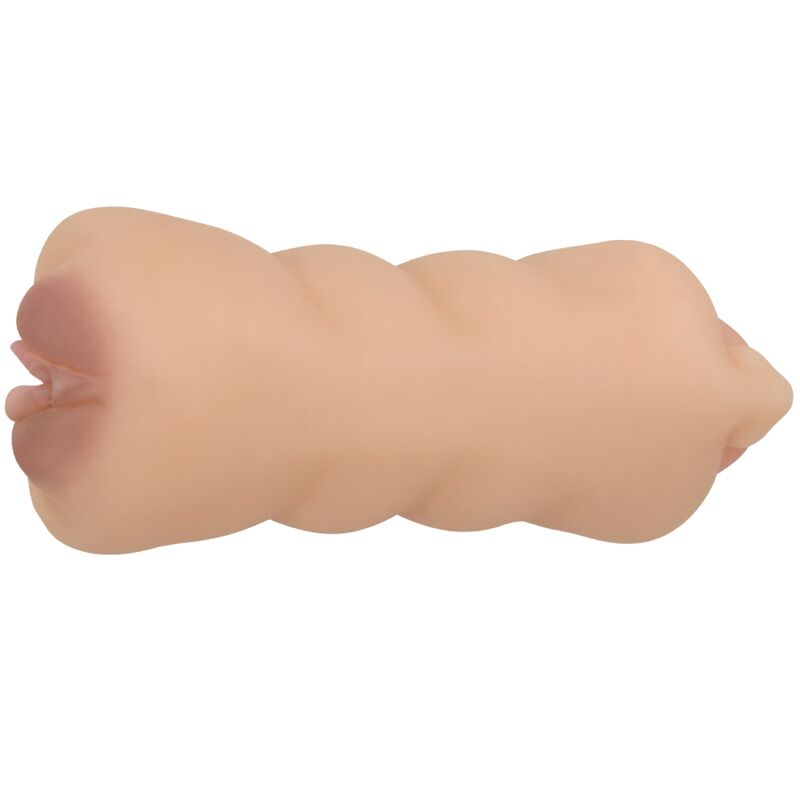 CRAZY BULL - SARAH DOUBLE ENTRY VAGINA-SHAPED MASTUBATOR