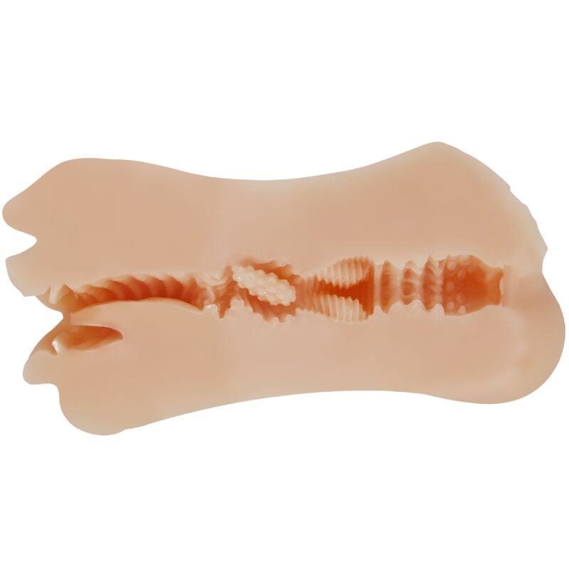 CRAZY BULL - ZOEY DOUBLE ENTRY VAGINA-SHAPED MASTUBATOR
