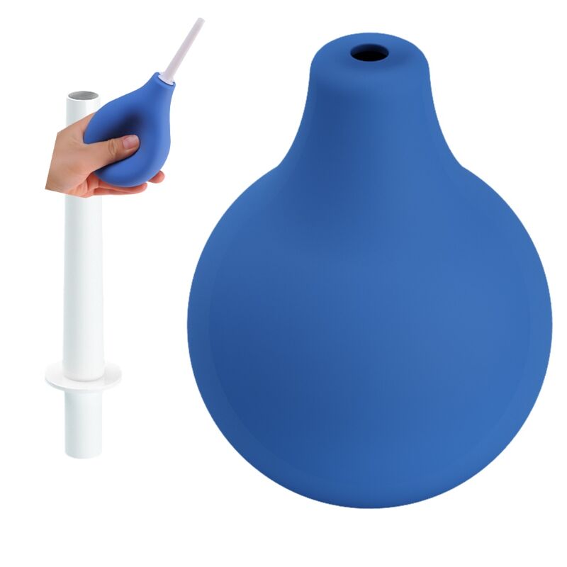 MR PLAY - BLUEB SUPER POWER ANAL SHOWER BLUE