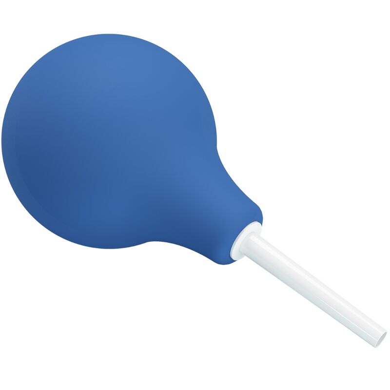 MR PLAY - BLUEB SUPER POWER ANAL SHOWER BLUE
