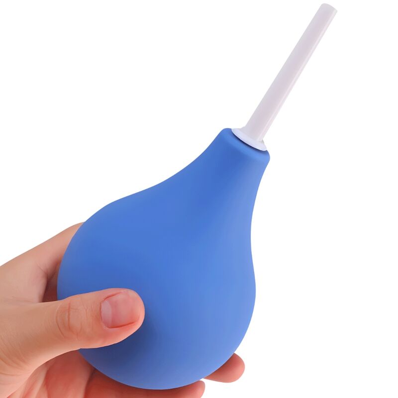 MR PLAY - BLUEB SUPER POWER ANAL SHOWER BLUE