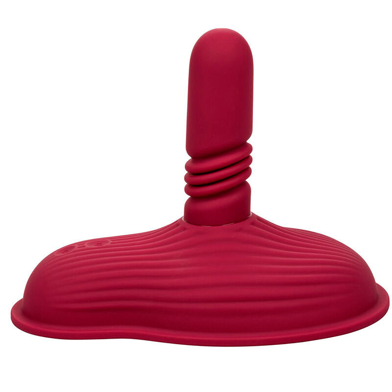 CALEXOTICS - RIDER DOUBLE MOTOR MASSAGER REMOTE CONTROL RED